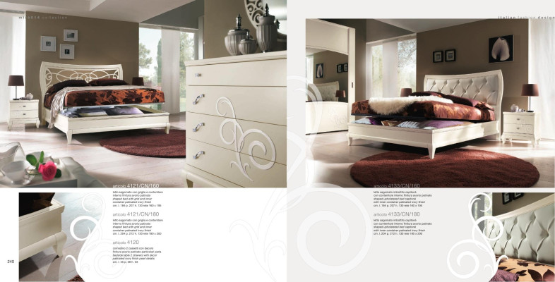 Schlafzimmer Bett Nachttisch Doppelbetten Modernes Bettgestell Betten Set 3tlg.