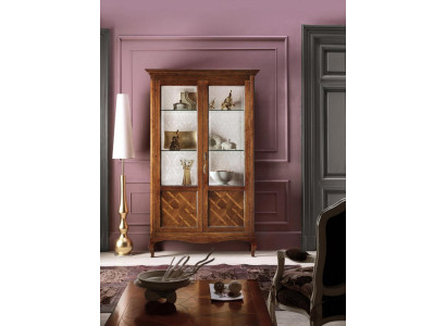 Wohnzimmer Anrichte Glas Schrank Vitrine Esszimmer Anrichte Holz Schränke Möbel