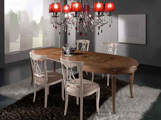 Komplett Set Esstisch 4x Stühle Esszimmer Set Ess Gruppe Holz Tisch Tische 5tlg