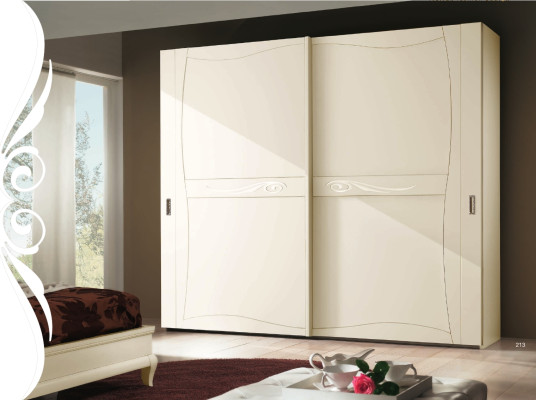 Kleiderschrank Schlafzimmer Holz Schrank Stil Schränke Möbel Einrichtung Italien