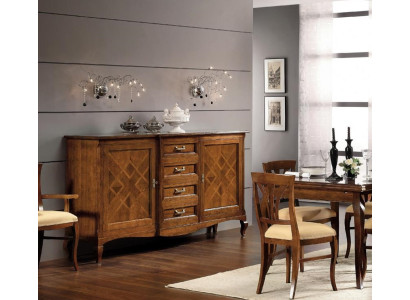 Buffet Kommode Sideboard Anrichte Schublade Vitrine Wohnzimmer Holz Kommoden Neu