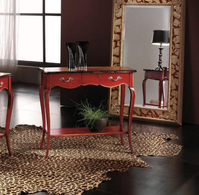 Konsolentisch Konsole Beistelltisch Tischkonsole Tisch Wand Tische Holz Möbel