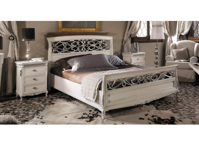 Bett Schlafzimmer Möbel Doppelbett Design Betten Massivholz Vaccari cav giovanni