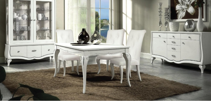 Tisch Holz Tische Modern Design Esszimmer Ess Luxus Italien Esstisch Ausziehbar