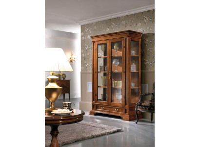 Wohnzimmer Anrichte Glas Schrank Vitrine Esszimmer Anrichte Holz Schränke Möbel