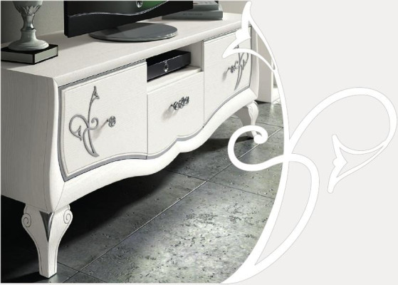 rtv Lowboard Schrank Sideboard Schrank tv Holz Modern Kommode Design Möbel Neu