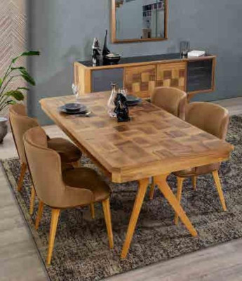 Anrichte Möbel Schrank Garnitur Set 2tlg Kommode Spiegel Neu Sideboard Kommoden