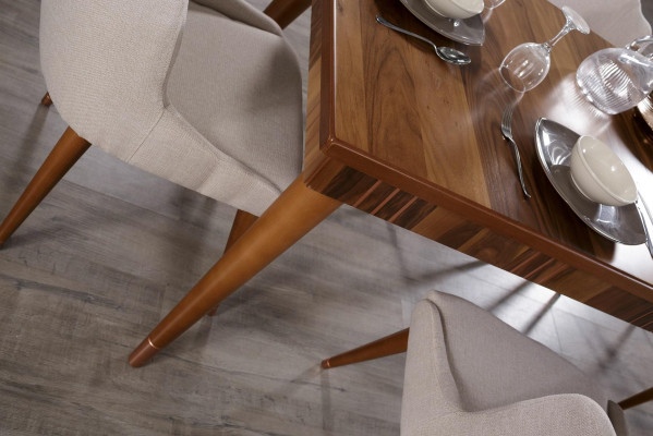 Esstisch Holz Tische Stil Möbel Tisch italienischer Luxus 160 x 90 Holztische
