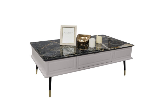 Wohnzimmer Couchtisch Steinoptik Tisch Beistelltisch Sofa Tische Wohnzimmer 