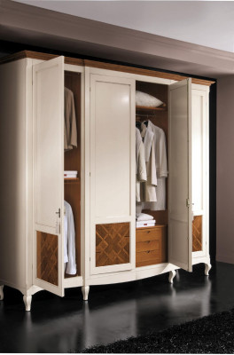 Kleiderschrank Möbel Italienische Einrichtung Schränke Schlafzimmer Neu Schrank