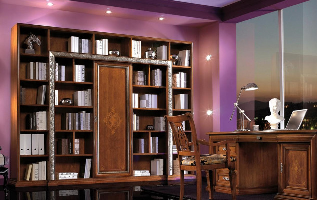 Bücherregal Rahmen Schrank Schränke Möbel Holz Massiv Regal Schränke Regale Neu