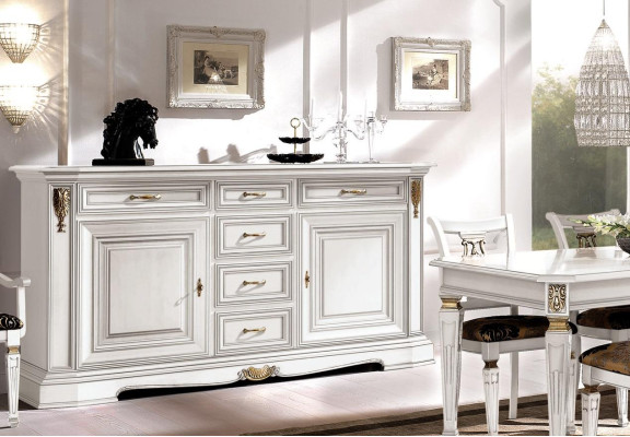 Anrichte Kommoden Regal Holz Designer Kommode Schrank Schränke Holz Anrichte Neu