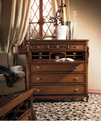 Wohn Zimmer Regal Luxus Designer Kommode Anrichte Side Low Board Schrank