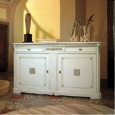 Luxus Italienische Holz Möbel Kommode Anrichte Klassisch Stil Sideboard Holz Neu
