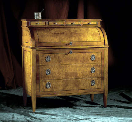 Design Tisch Sekretär Luxus Schreib Büro Möbel Tische Holz Schreibtische Neu