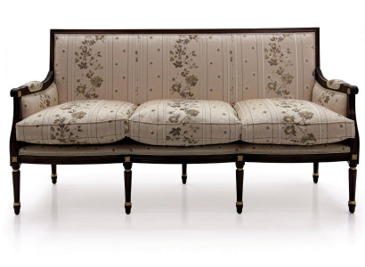 Design Polster Luxus Sitz Sofa Couch Textil Sofa 3 Sitzer Textil Dreisitzer