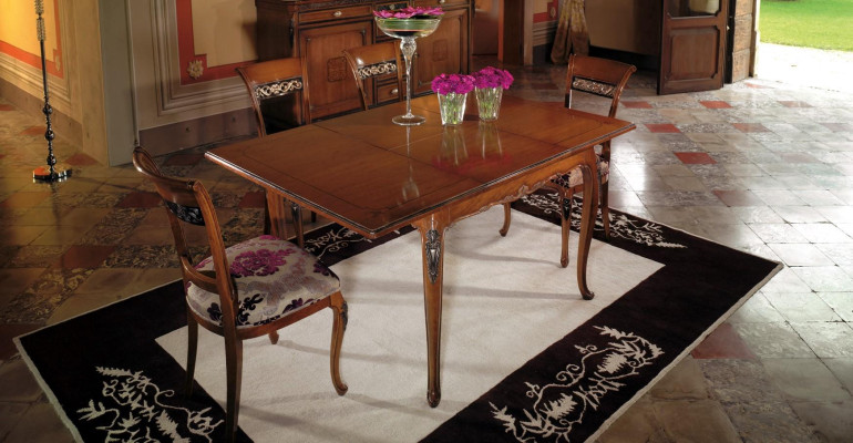 Ess Stuhl Zimmer Set Sitz Garnitur 4x Stühle Klassisch Polster Design Neu Holz