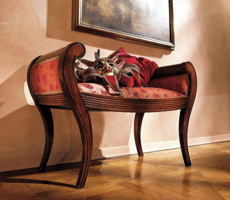 Fußhocker Schlafzimmer Hocker Design Bank Wohnzimmer Sitzbank Sessel Möbel Neu