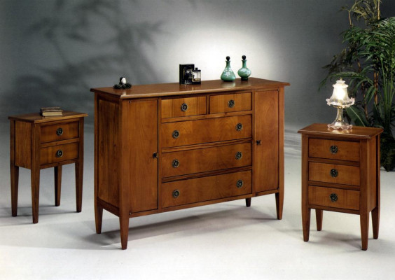 Italienische Kommode Anrichte Schrank Garderobe Sideboard Möbel Regal Konsole