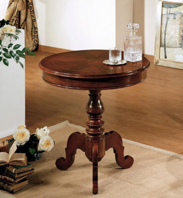 Runder Kaffeetisch Couchtisch Beistelltisch Designer Tisch Wohnzimmertisch Neu