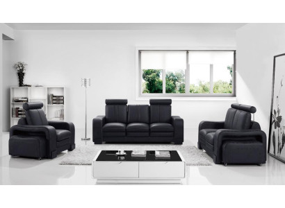Sofagarnitur 3+2 Sitzer Set Design Sofa Polster Couchen Couch Modern 2 tlg Sofas
