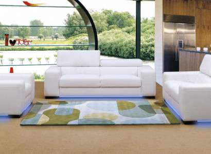 XXL Big 3 Sitzer (ohne 2+1) Sofa Couch Polster Couchen Sofas Leder Sitz