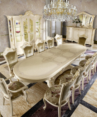 Esszimmer Set Ess Gruppe Holz Tisch Tische Komplett Set Esstisch 12 Stühle 13tlg