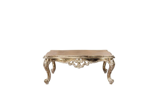 Wohnzimmertisch Tisch Sofa Tische Klassischer Beistelltisch Abstelltisch Golden