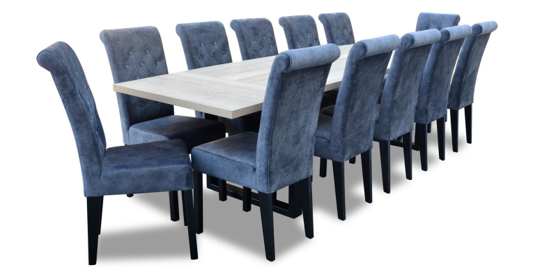 Esstisch Esszimmer Set Essgruppe Klassischer Tisch 7tlg Set Stuhl neu 6x Stühle
