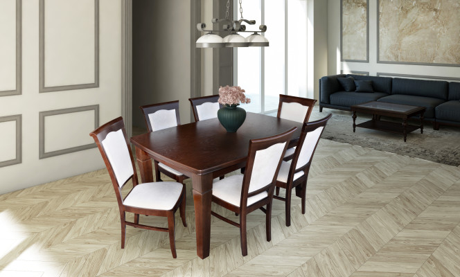 Designer 400cm Holztisch Konferenztisch Tische Meeting Esszimmer Tisch
