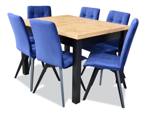 Esstisch 6x Stühle Esszimmer Set Essgruppe Klassischer Tisch 7tlg Set Stuhl neu