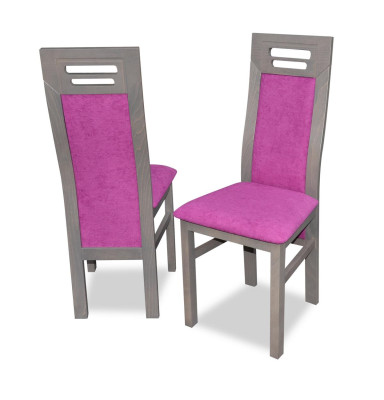Garnitur Komplett K65 4x Designer Stuhl Set Esszimmer Textil Polster Sitz Stühle