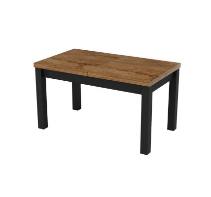 Modern Esstisch Braun Design Tisch Holz Tische Möbel Wohnzimmer Neu