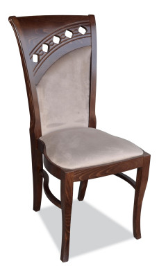 Echtholz Möbel Stuhl Set Esszimmer Design Stühle Landhaus Lehnstuhl Holzstuhl