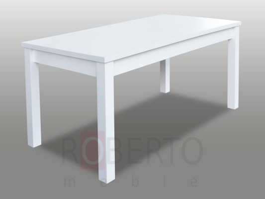 Esstisch Tisch Esszimmer Wohnzimmer Tische Holz Design Weiß Konferenztisch Neu