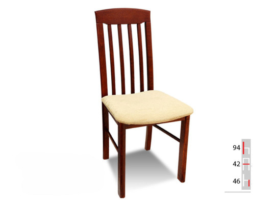 Massivholz Stuhl Esszimmerstuhl Designer Leder Stuhl Dekorative Stühle