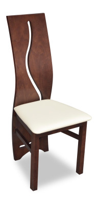 Design Lehnstuhl Stühle Polster Küchen Stuhl Sessel Holzstuhl Lehnstühle Holz
