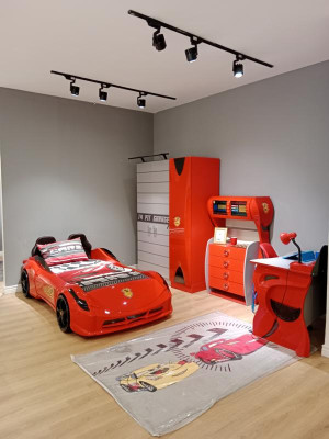 Bunte Komplett Kinderzimmer Set Schlafzimmer Design Möbel edlen Set