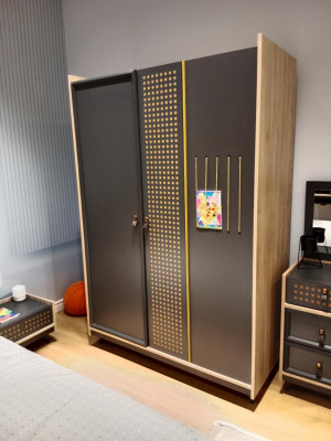 Kleiderschrank Scrank Luxuriöses Schlafzimmer Möbel Schränke Holz Kinderzimmer