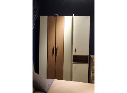 Kleiderschrank Schränke Schrank Design Holz Kinderzimmer Modern Möbel Neu