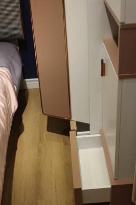 Kleiderschrank Schränke Schrank Design Holz Kinderzimmer Modern Möbel Neu