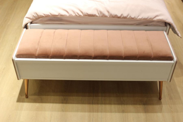 Designer Bank Hocker Chaiselounge Wohnzimmer Modern Sitzbank Bank Kinderzimmer