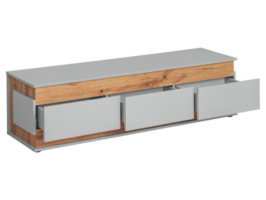 Luxus Modern Wohnzimmer Set 4tlg. Wohnwand Vitrine Regal Holz Möbe Neu