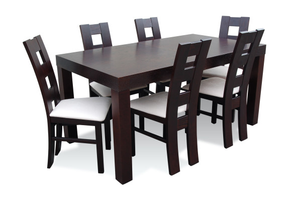 Designer Esstisch Gruppe Stuhl Tische Holz Tisch Büro Esszimmer