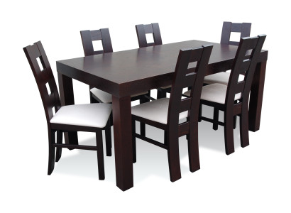 Designer Esstisch Gruppe Stuhl Tische Holz Tisch Büro Esszimmer