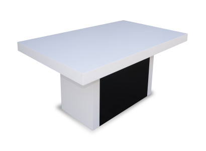 Esstisch Tisch Gruppe Esszimmer Wohnzimmer Garnitur Holz Design