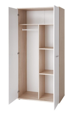 Komplett Kinderzimmer Set Nachttisch Designer Bett Modern Kleiderschrank Möbel