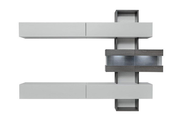 Wohnzimmer Komplett Möbel rtv Lowboard Wohnwand Holz Designer Einrichtung