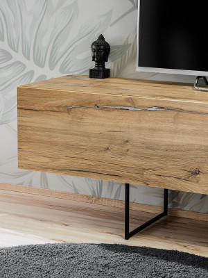 Wohnwand Designer Wohnzimmer Set Lowboard Wandregal TV-Ständer Neu Möbel