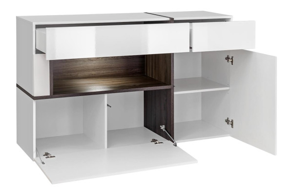 Kommode Designer Modern Wohnzimmer Luxus Holzkommode Weiß Möbel